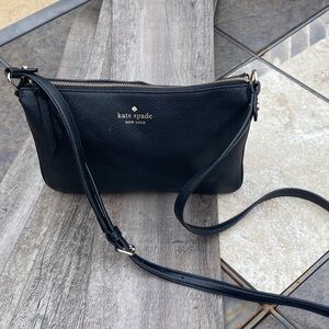 Kate Spade Black Crossbody Bag